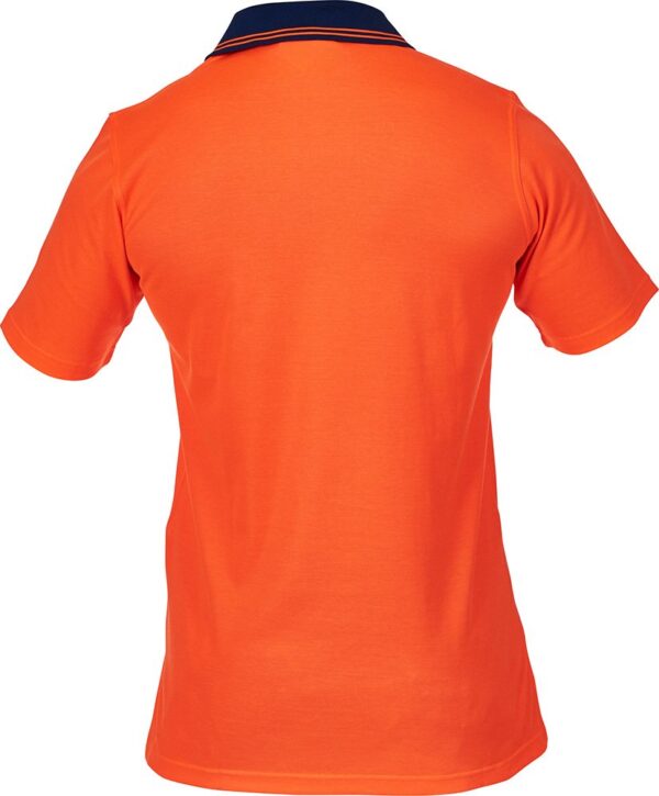 D/O S/S Cotton Backed Polo