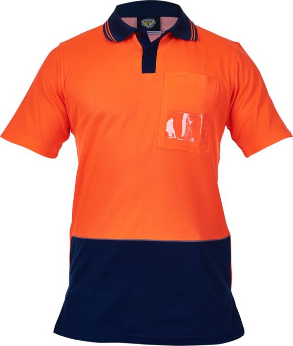 D/O S/S Cotton Backed Polo