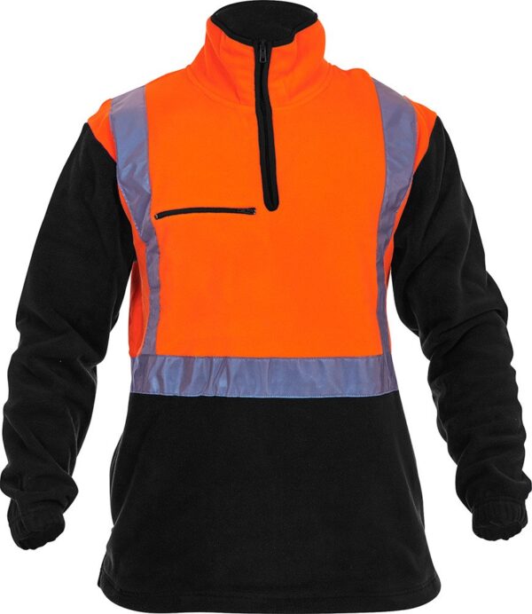 Hi-Vis D/N Polar Fleece 1/2 Zip Tunic
