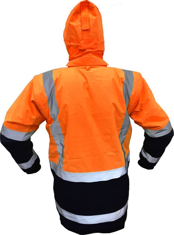 StormPro® D/N Zip-off Sleeve Fleece Lined Jacket - Image 2