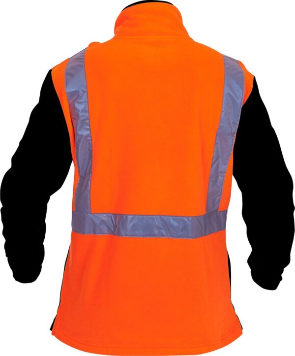 Hi-Vis D/N Polar Fleece 1/2 Zip Tunic