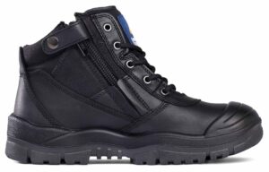SafetyTech NZ Mongrel Low Zipsider Boot,