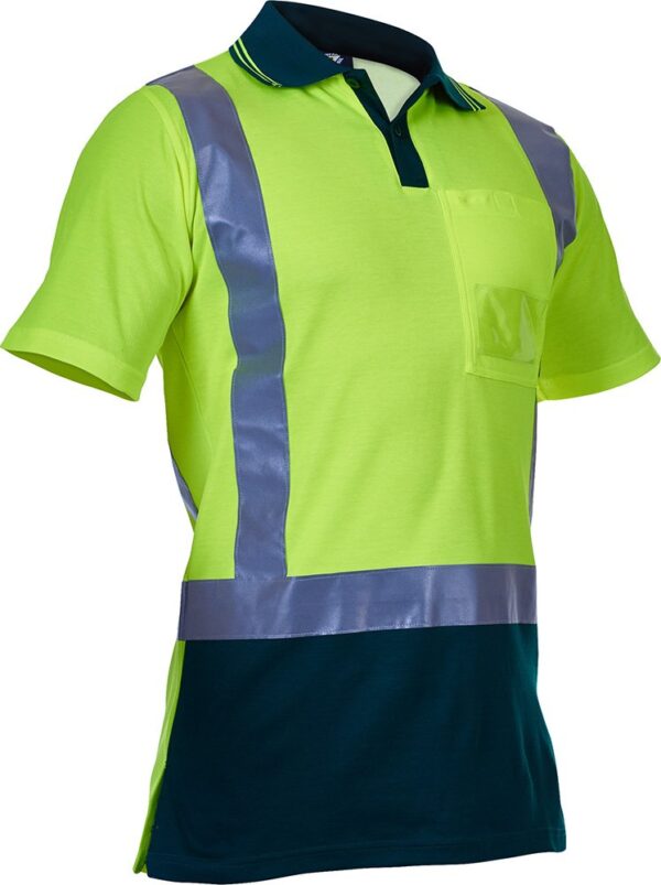 D/N S/S Cotton Backed Polo - Image 5